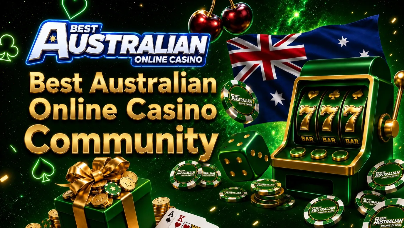 Joining the Australian Online Casino Community